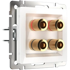 Изображение Акустическая розетка (белый) W1185001