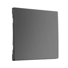 Изображение Клавиша для выключателя перекрестного (графит рифленый) W1119004