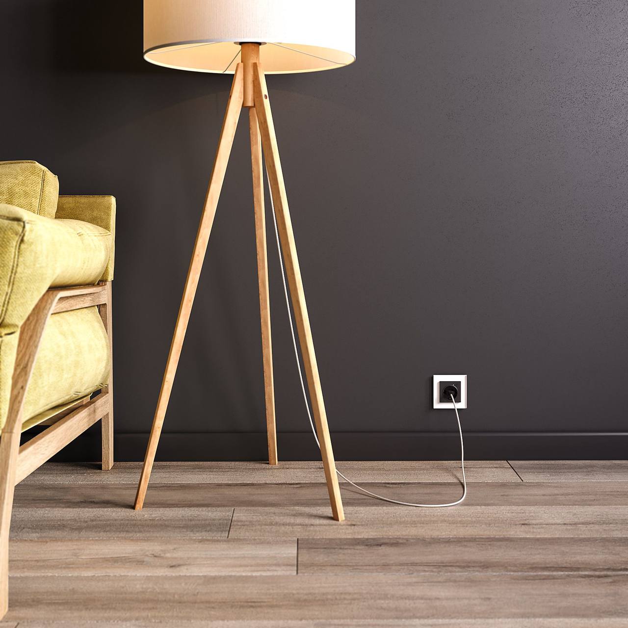 Werkel в скандинавском стиле